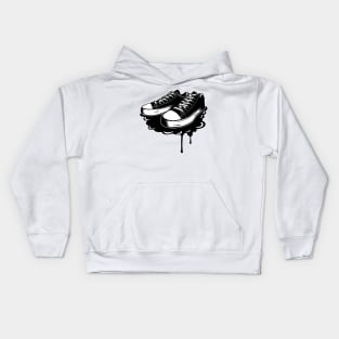 Shoes School Kids Hoodie